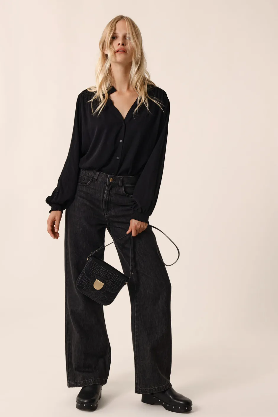 blouse_rafezon_noir_2.webp Blouse Rafezon | Des Petit Hauts Cheap