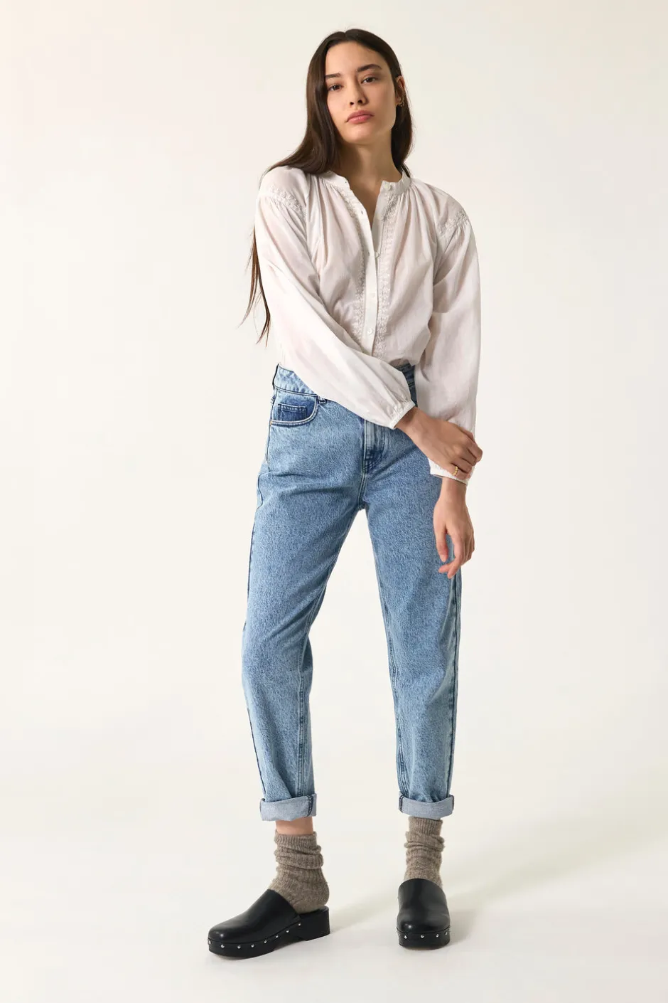 blouse_renee_ecru_2.webp Blouse Renee | Des Petit Hauts Discount