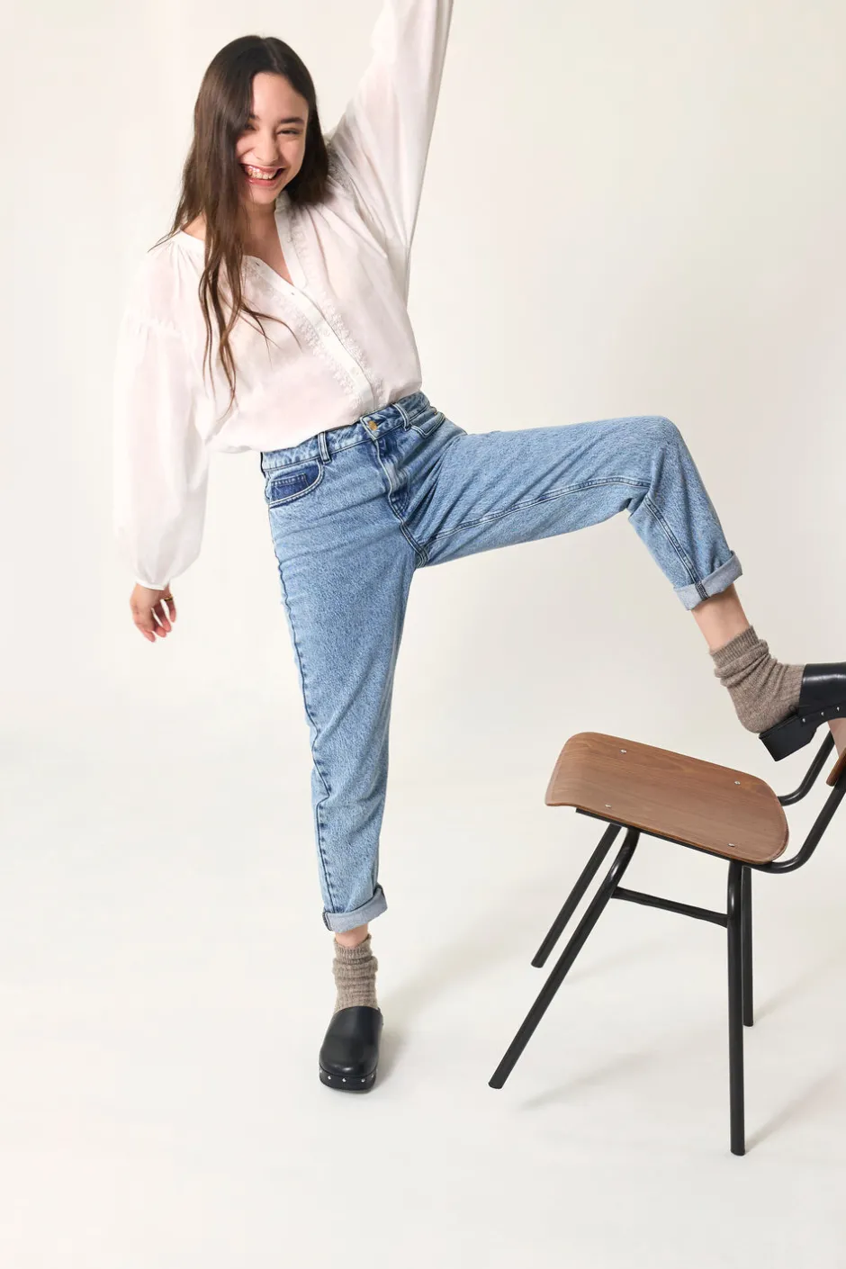 blouse_renee_ecru_4.webp Blouse Renee | Des Petit Hauts Discount