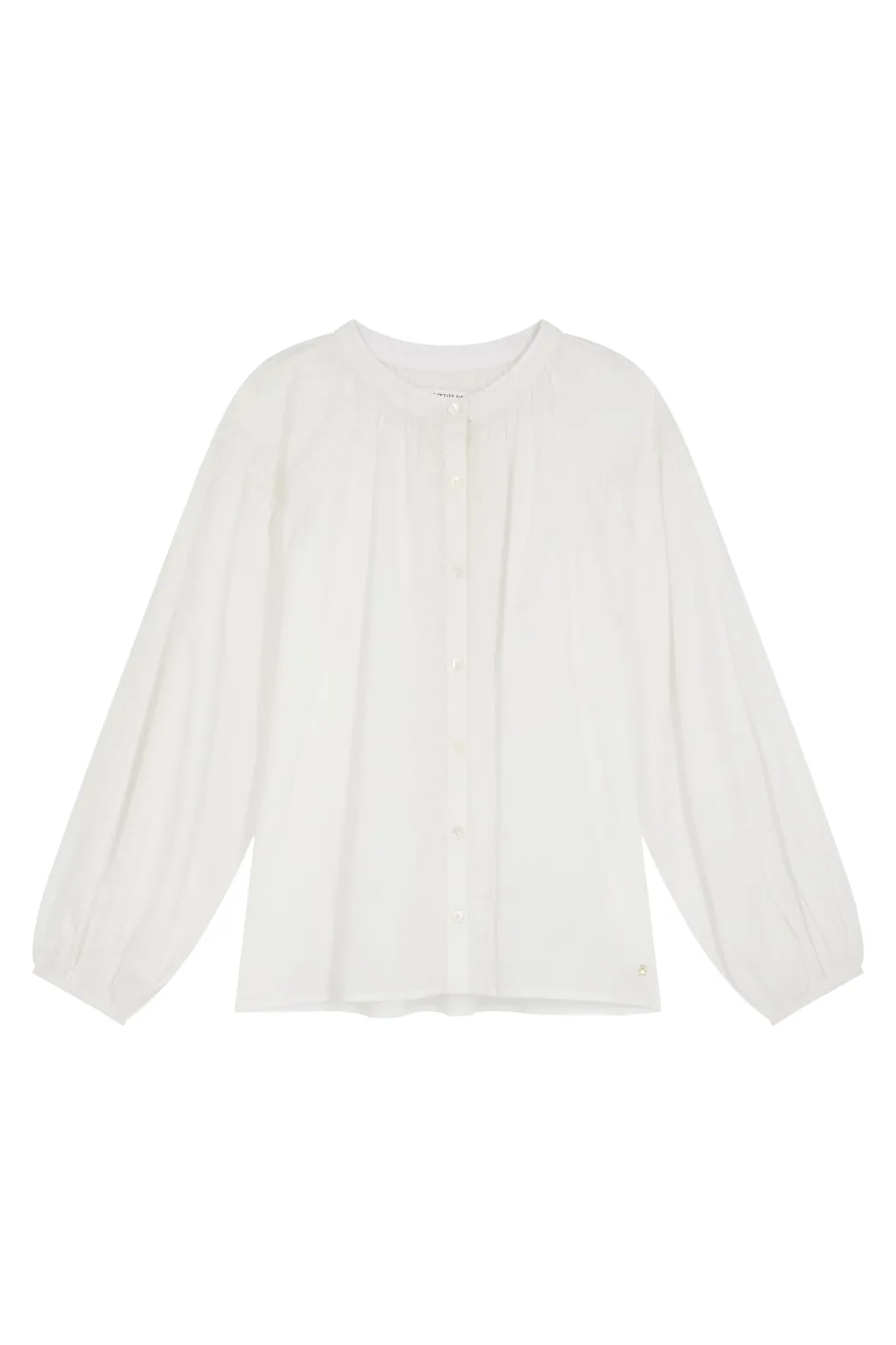 blouse_renee_ecru_6.webp Blouse Renee | Des Petit Hauts Discount