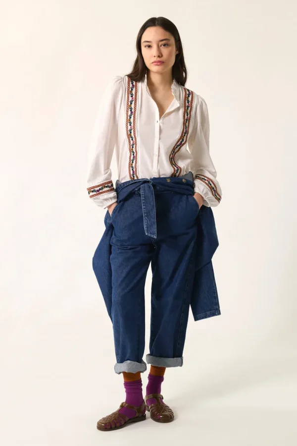 Blouse Reneto | Des Petit Hauts Online