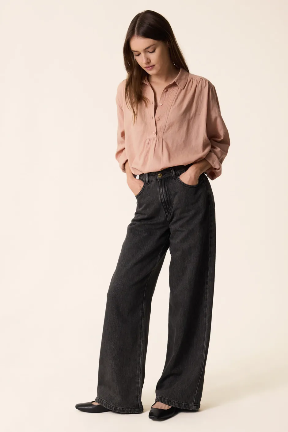 blouse_rudeon_naturel_4.webp Blouse Rudeon | Des Petit Hauts Cheap