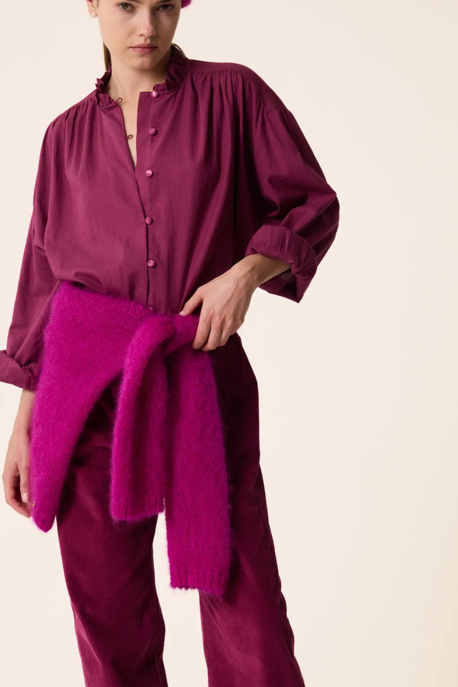 blouse_rudy_bruyere_1.webp Blouse Rudy | Des Petit Hauts Fashion