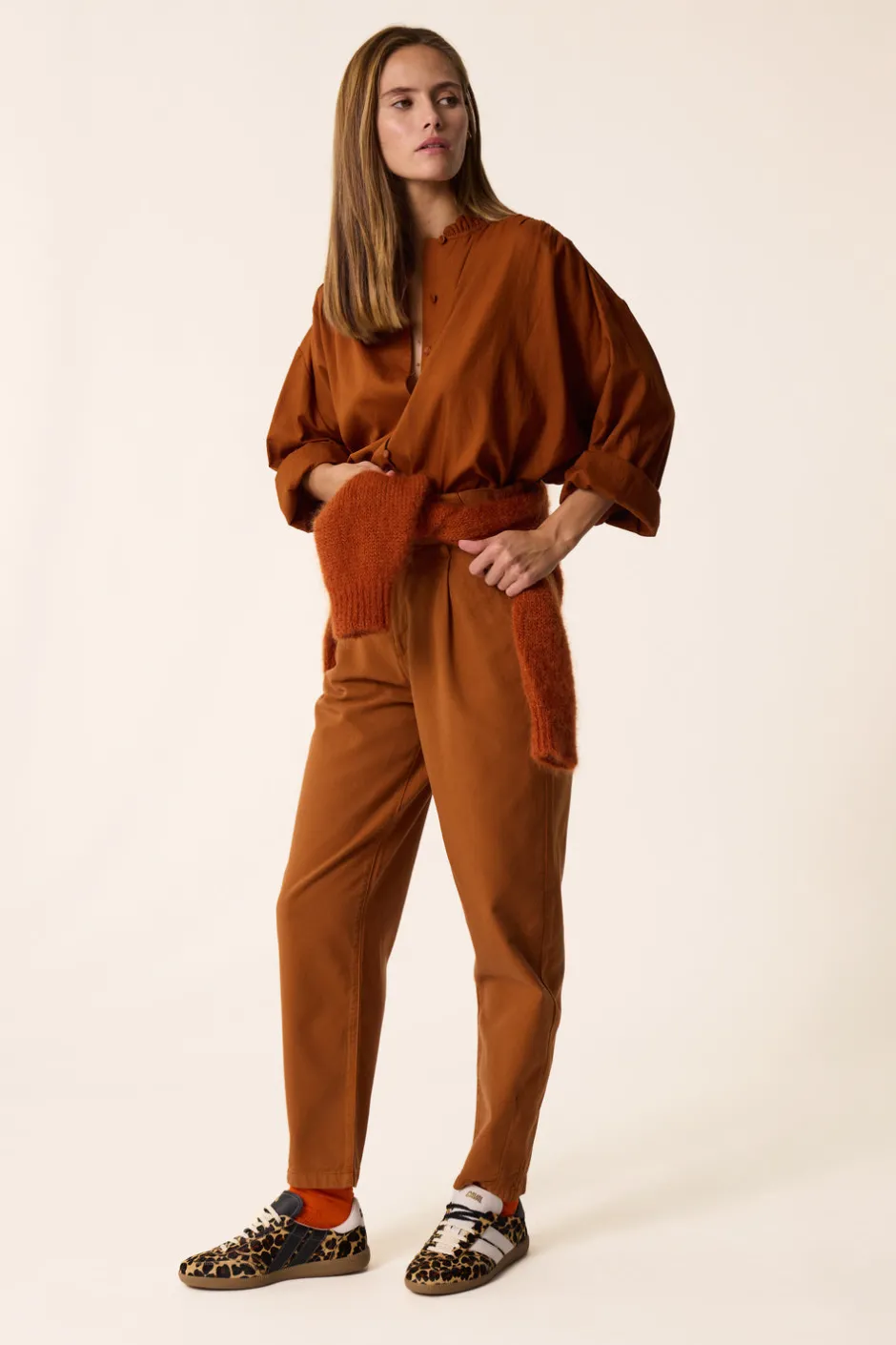 blouse_rudy_ecureuil_2.webp Blouse Rudy | Des Petit Hauts Sale