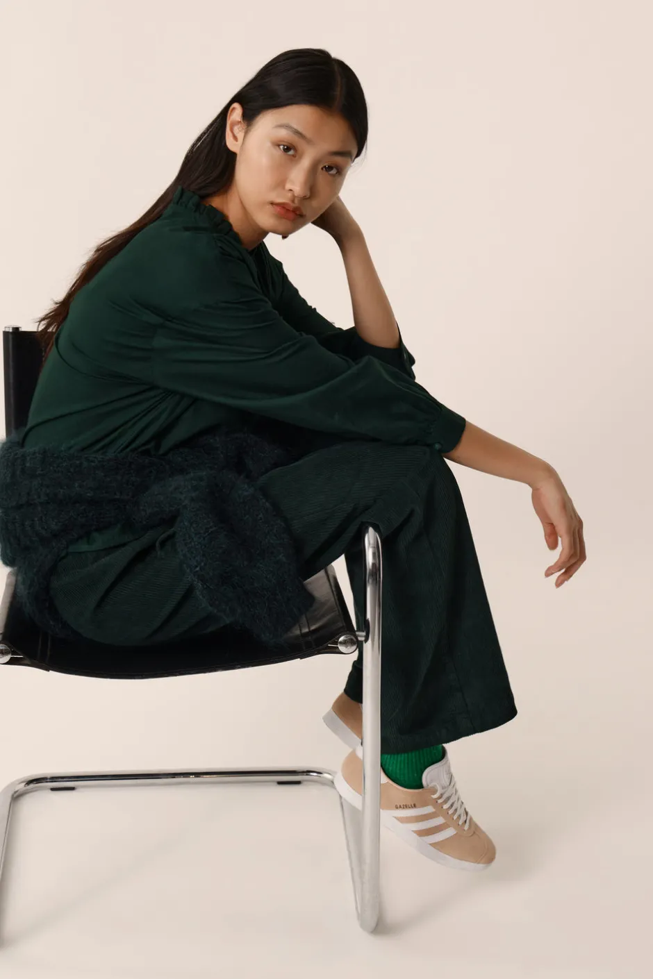 blouse_rudy_epicea_3.webp Blouse Rudy | Des Petit Hauts New