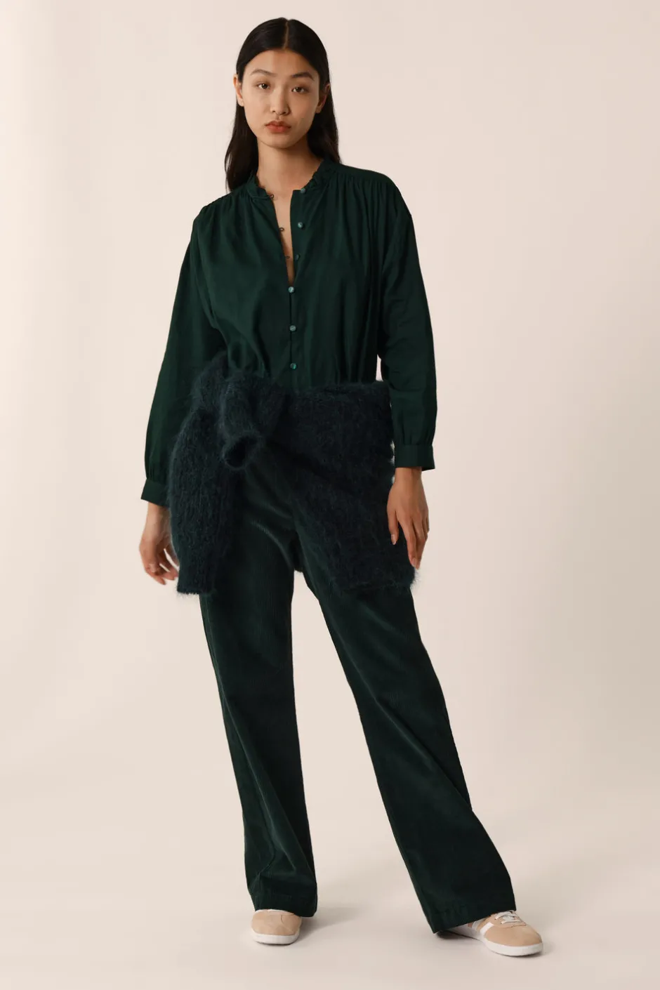 blouse_rudy_epicea_4.webp Blouse Rudy | Des Petit Hauts New