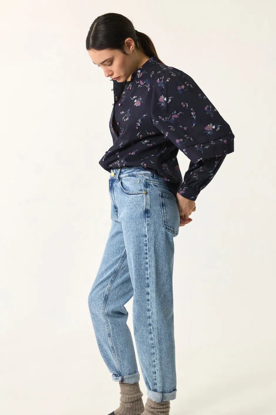 blouse_suzanne_cosmos_1.webp Blouse Suzanne | Des Petit Hauts Sale