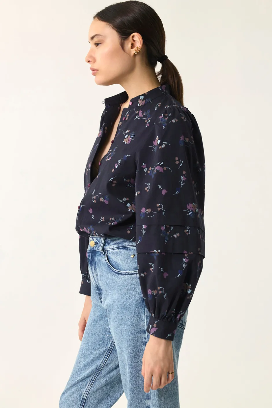 blouse_suzanne_cosmos_2.webp Blouse Suzanne | Des Petit Hauts Sale