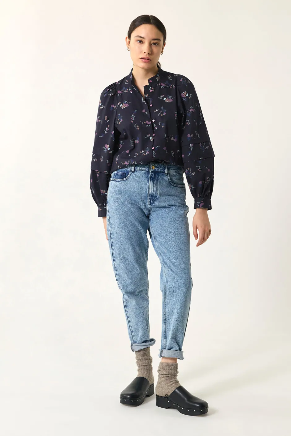 blouse_suzanne_cosmos_3.webp Blouse Suzanne | Des Petit Hauts Sale