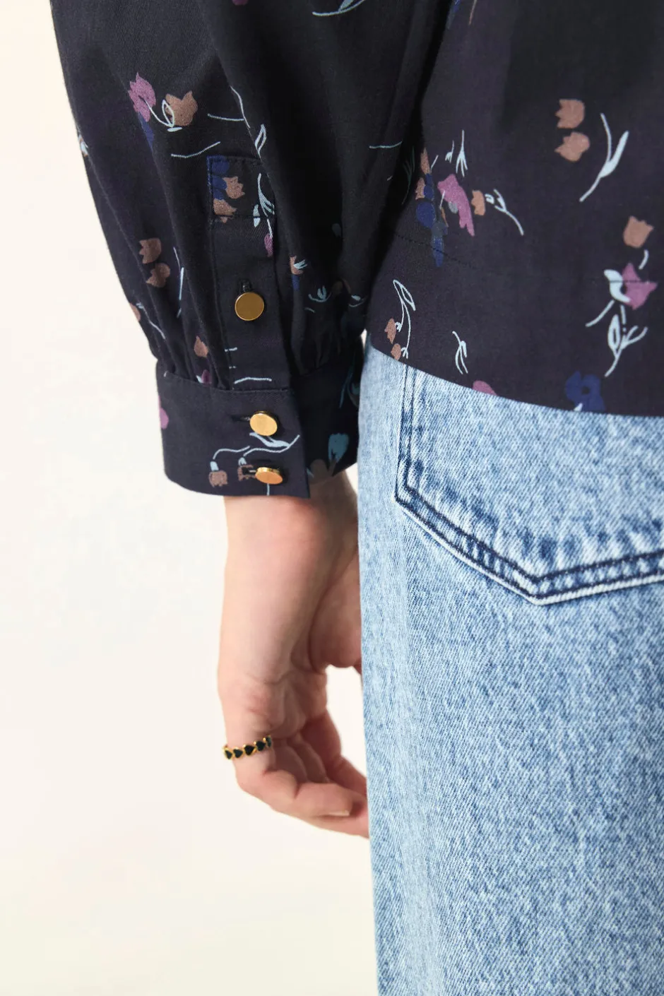 blouse_suzanne_cosmos_5.webp Blouse Suzanne | Des Petit Hauts Sale