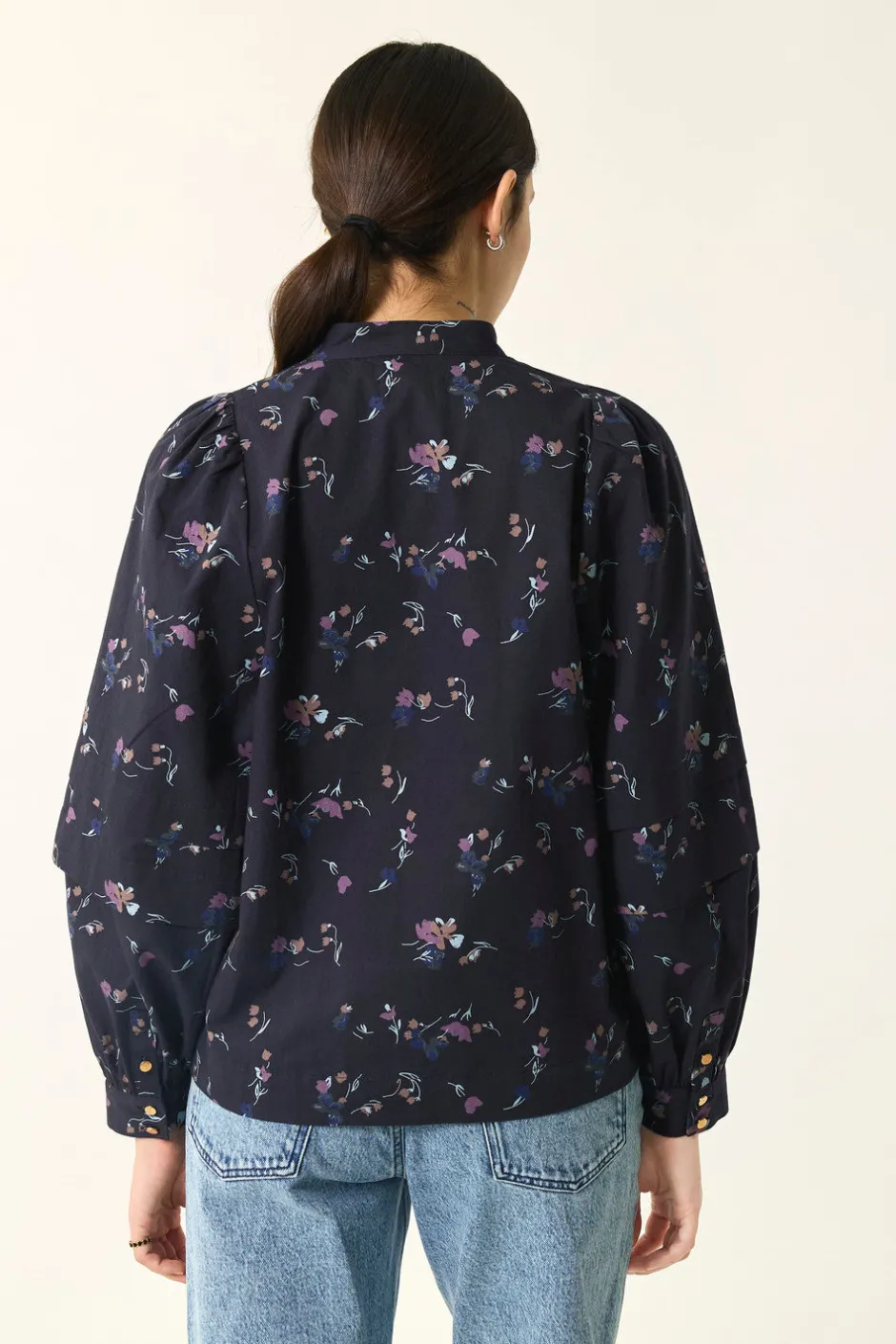 blouse_suzanne_cosmos_6.webp Blouse Suzanne | Des Petit Hauts Sale