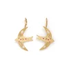 Boucles D'eilles Mouss | Des Petit Hauts Shop