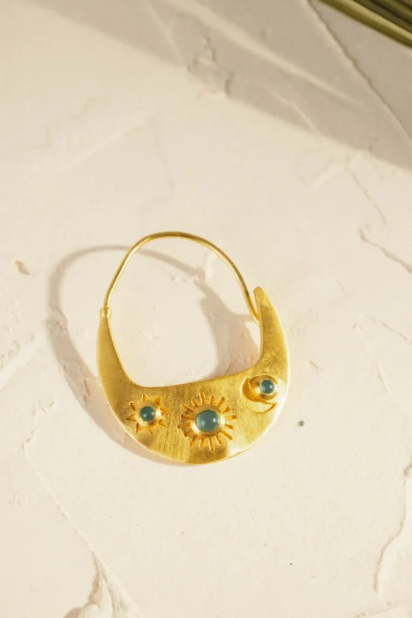 Boucles D'Oreilles Pampa | Des Petit Hauts Flash Sale