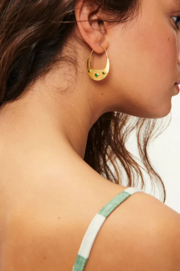 Boucles D'Oreilles Pampa | Des Petit Hauts Flash Sale