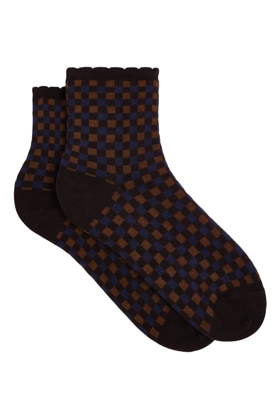 chaussettes_willem_vichy_ours_0.webp Chaussettes Willem | Des Petit Hauts Store