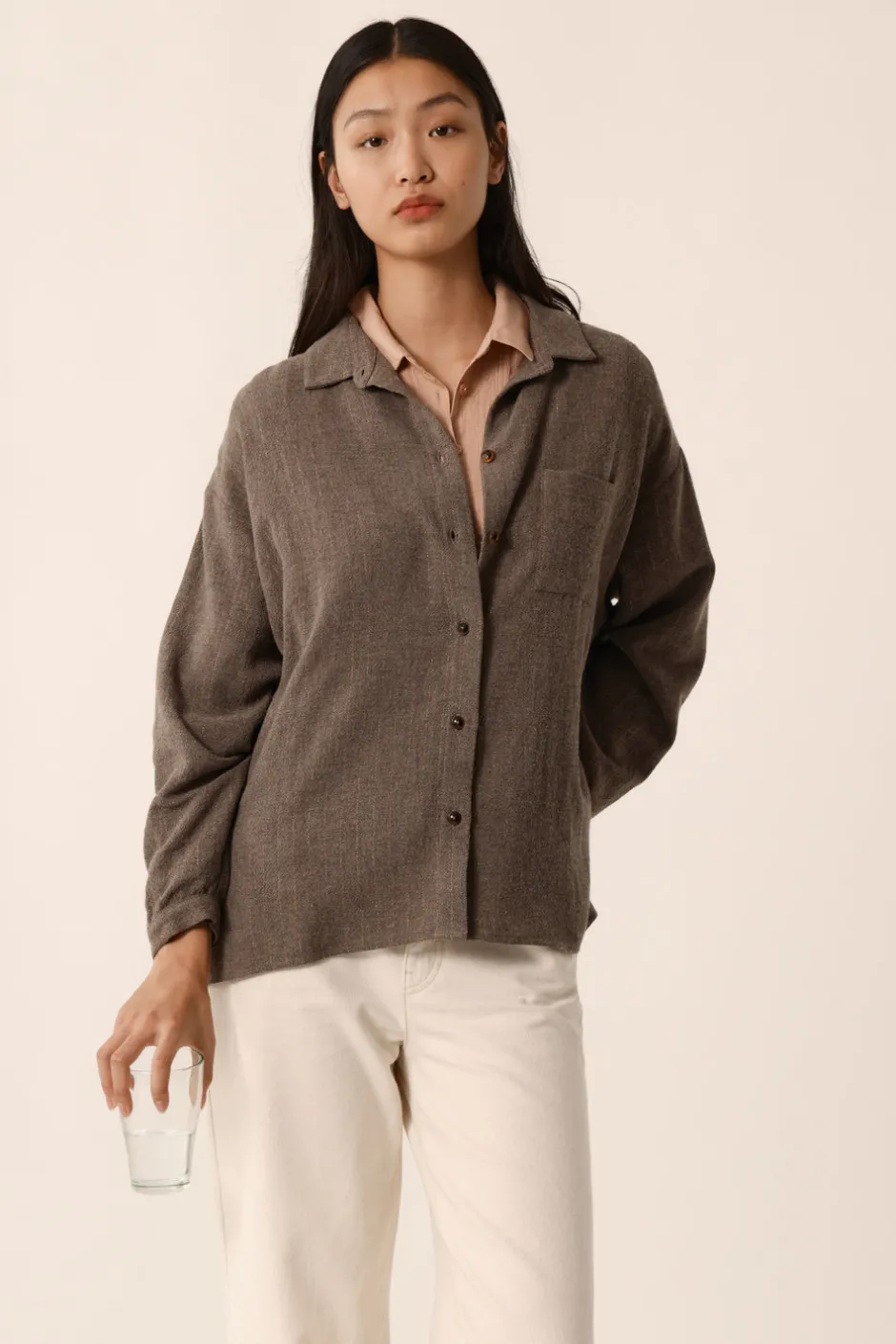 chemise_vanille_taman_0.webp Chemise Vanille | Des Petit Hauts Best