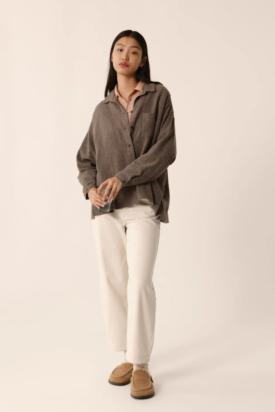 chemise_vanille_taman_1.webp Chemise Vanille | Des Petit Hauts Best