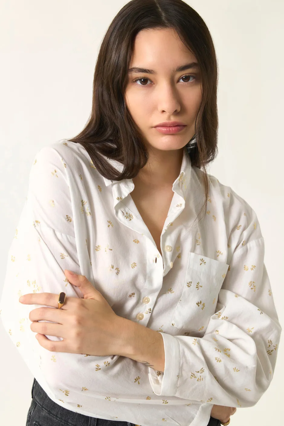 chemise_velia_honey_0.webp Chemise Velia | Des Petit Hauts Online