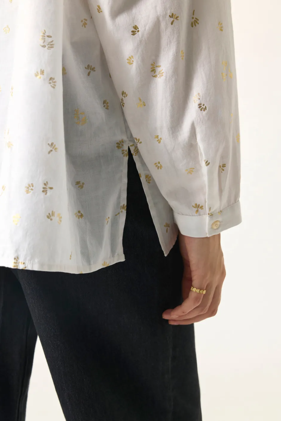 chemise_velia_honey_1.webp Chemise Velia | Des Petit Hauts Online