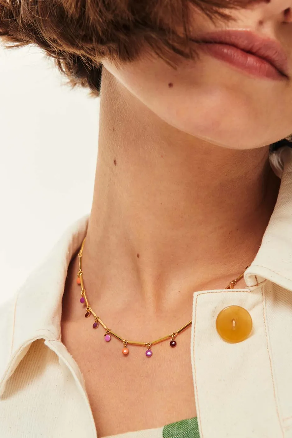 collier_patsy_ormultico_1.webp Collier Patsy | Des Petit Hauts Sale