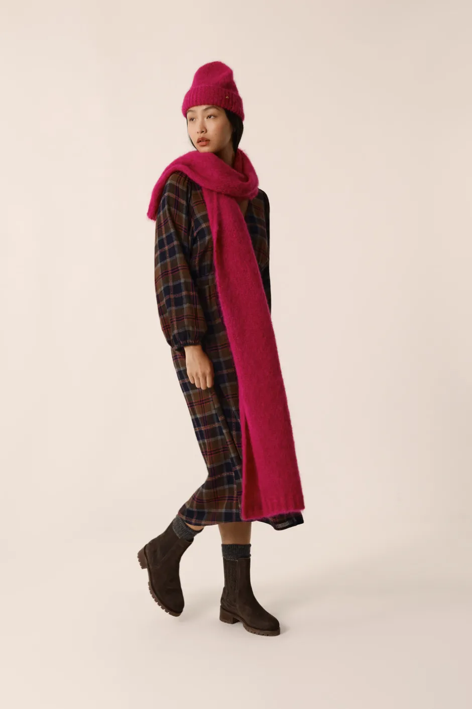 echarpe_charlette_lupin_1.webp Echarpe Charlette | Des Petit Hauts Discount