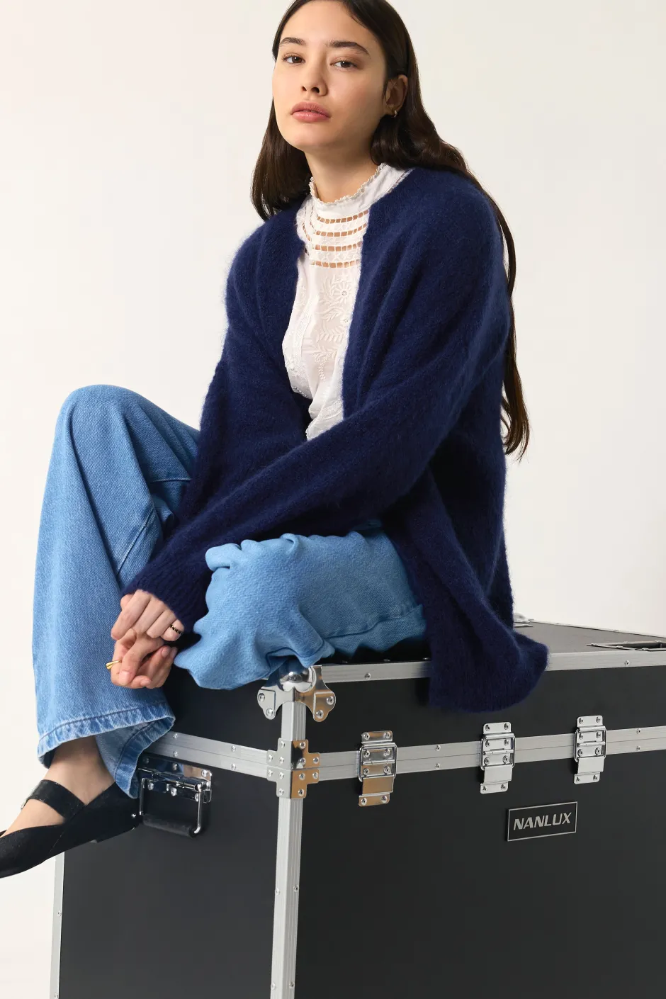 gilet_altea_marine_1.webp Gilet Altea | Des Petit Hauts Cheap