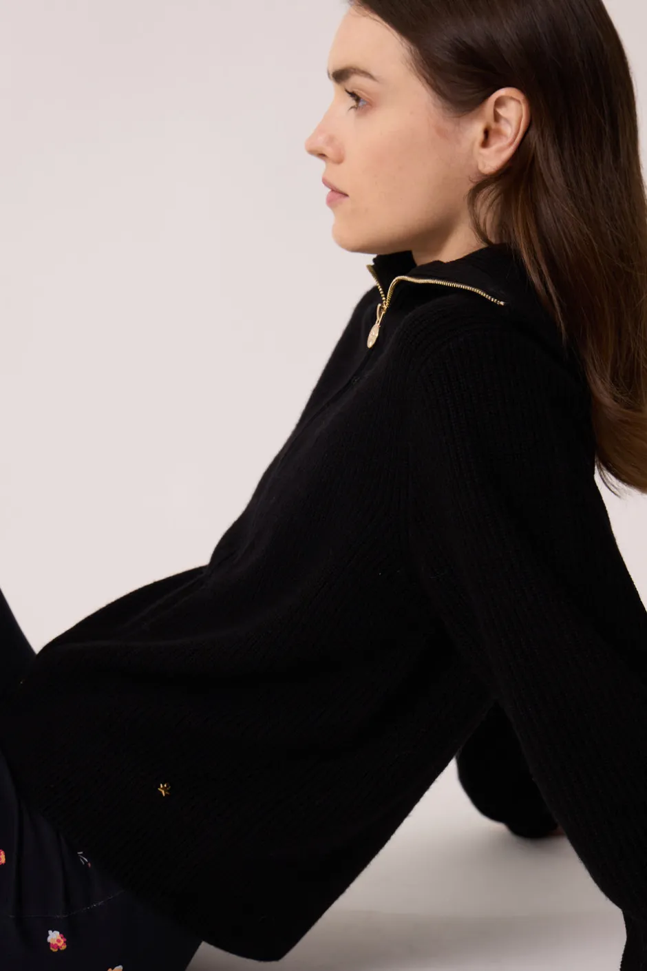 gilet_artichou_noir_2.webp Gilet Artichou | Des Petit Hauts Sale