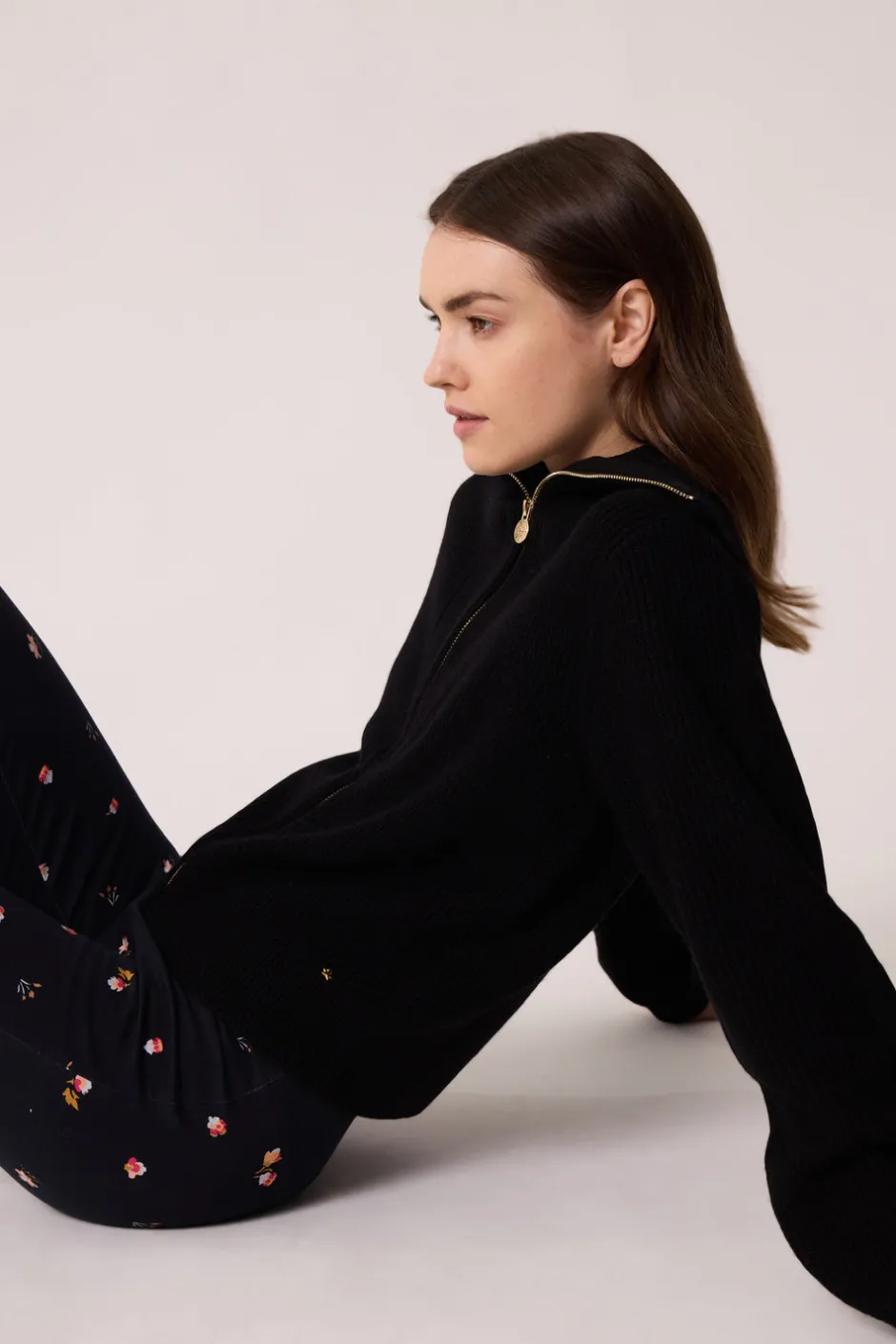 gilet_artichou_noir_4.webp Gilet Artichou | Des Petit Hauts Sale