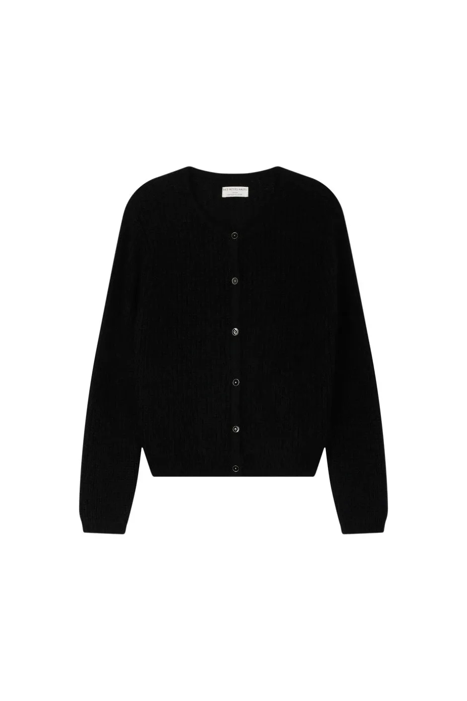 gilet_bully_noir_2.webp Gilet Bully | Des Petit Hauts Fashion