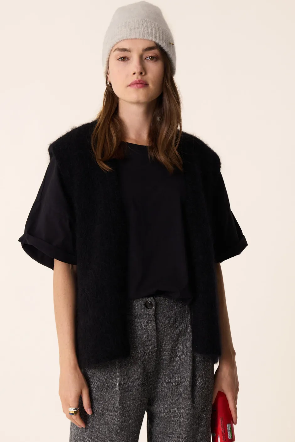 gilet_bunny_noir_2.webp Gilet Bunny | Des Petit Hauts Flash Sale