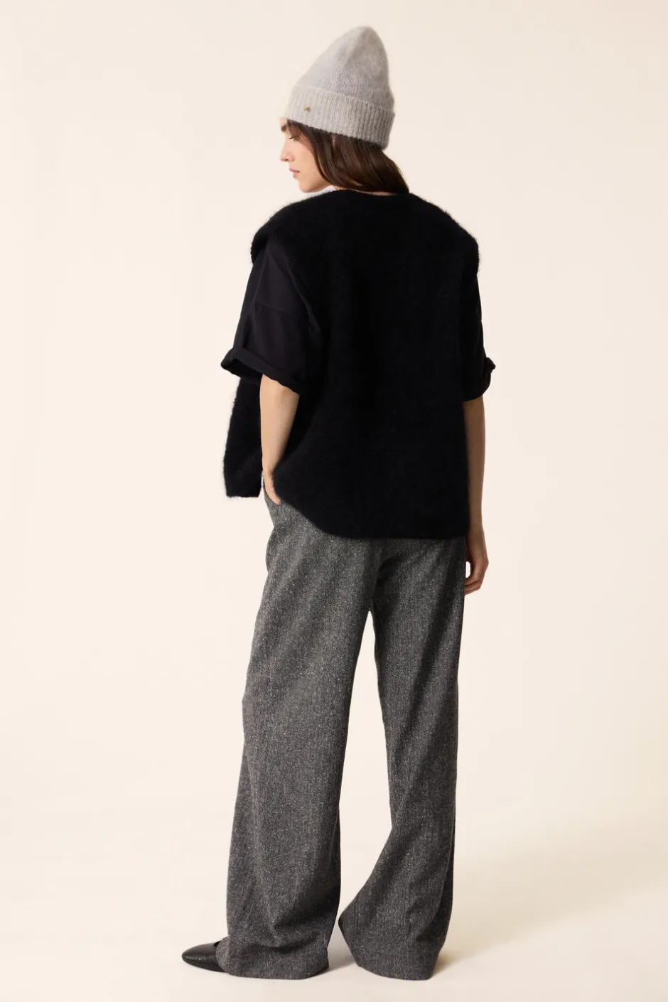 gilet_bunny_noir_4.webp Gilet Bunny | Des Petit Hauts Flash Sale