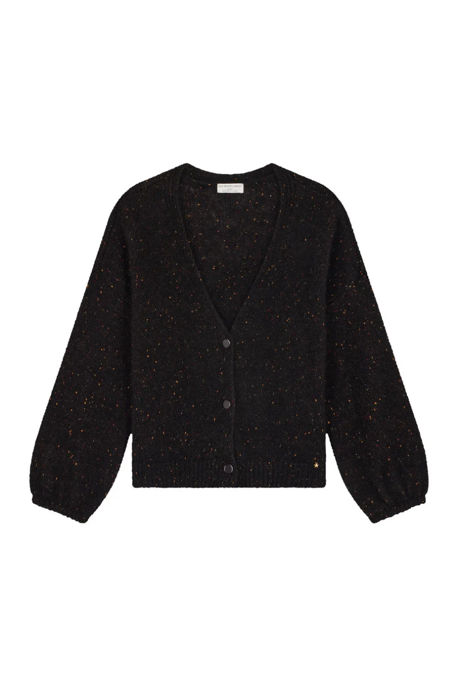 gilet_celestin_boutonne_noir_6.webp Gilet Celestin | Des Petit Hauts Cheap