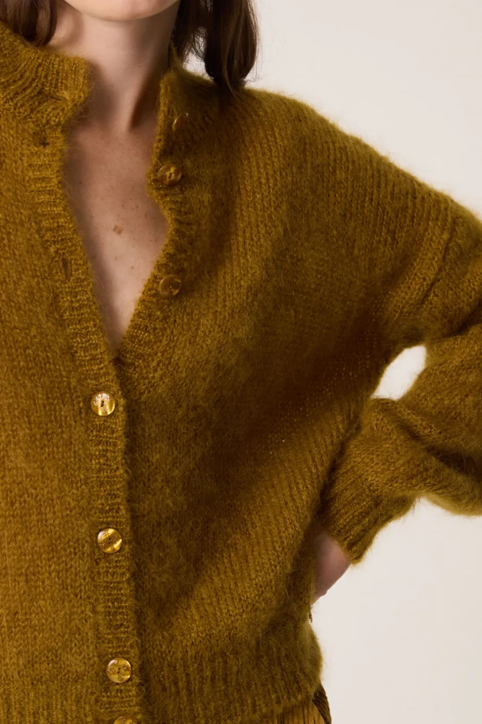 gilet_chidonie_erable_1.webp Gilet Chidonie | Des Petit Hauts Flash Sale