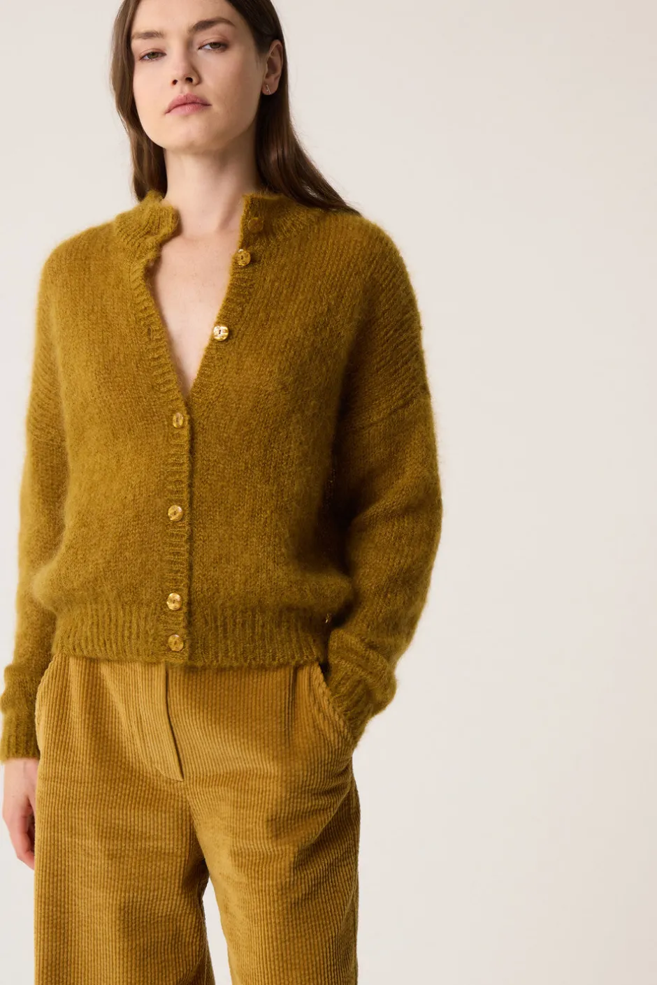 gilet_chidonie_erable_3.webp Gilet Chidonie | Des Petit Hauts Flash Sale