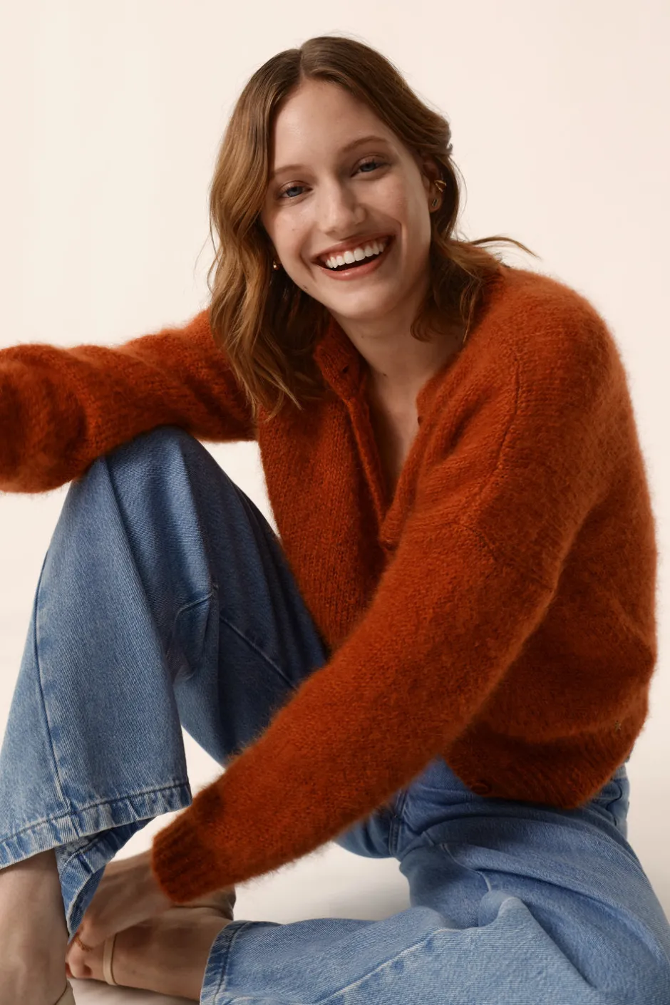 gilet_chidonie_lave_1.webp Gilet Chidonie | Des Petit Hauts Store