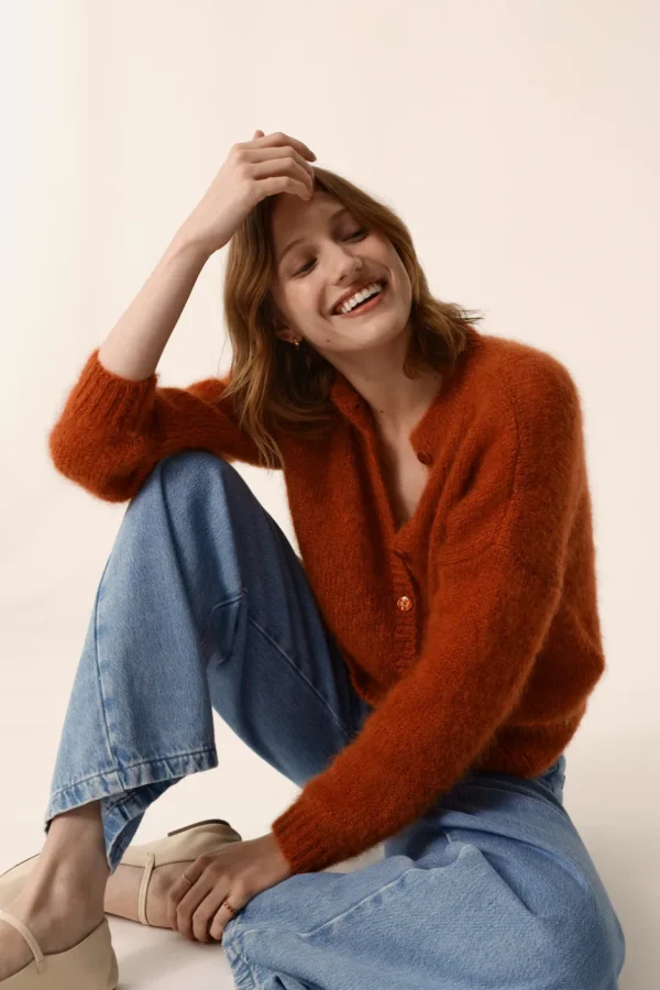 Gilet Chidonie | Des Petit Hauts Store