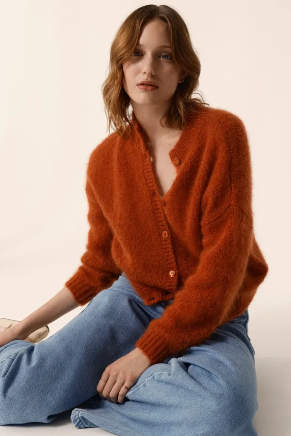 Gilet Chidonie | Des Petit Hauts Store