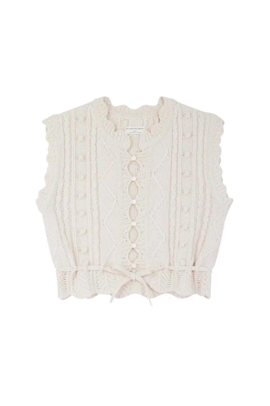 gilet_dolly_creme_5.webp Gilet Dolly | Des Petit Hauts Discount