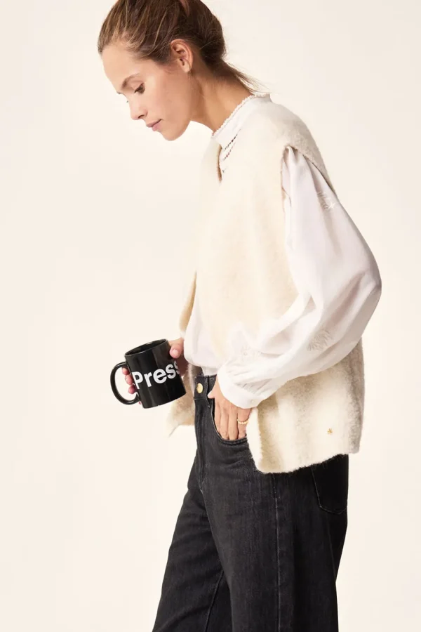 Gilet sans manches Achille | Des Petit Hauts Store