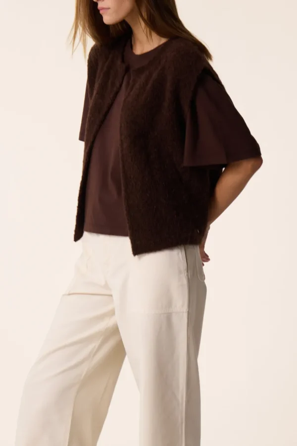 Gilet sans manches Achille | Des Petit Hauts Shop