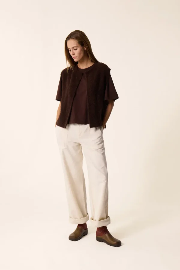 Gilet sans manches Achille | Des Petit Hauts Shop