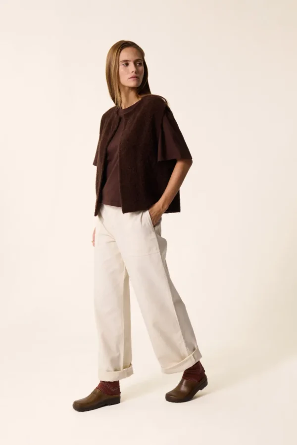 Gilet sans manches Achille | Des Petit Hauts Shop