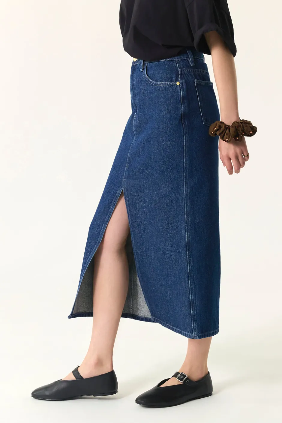 jupe_louria_indigo_1.webp Jupe Louria | Des Petit Hauts Flash Sale