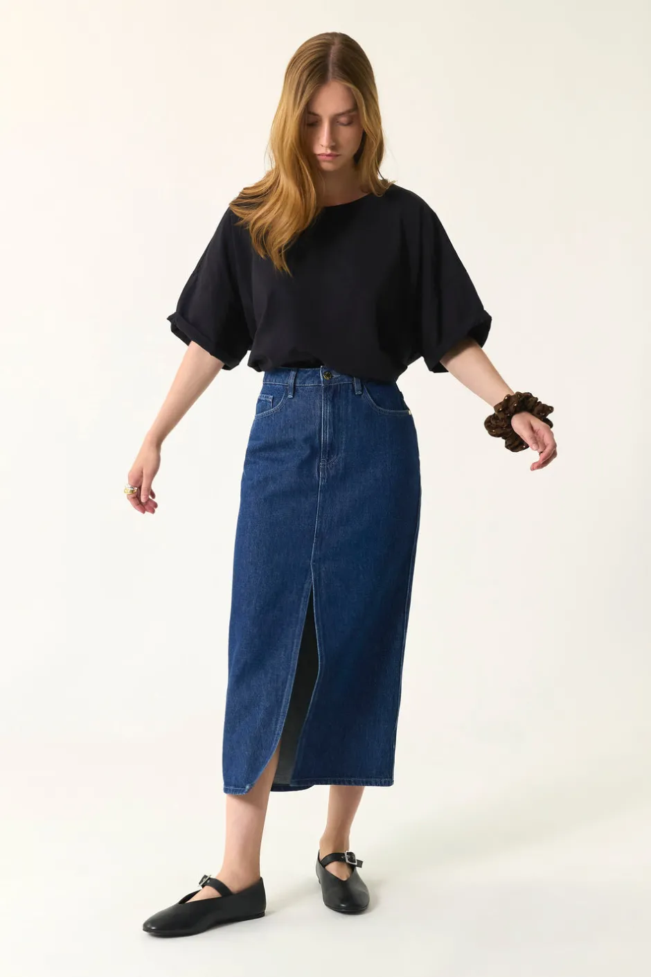 jupe_louria_indigo_2.webp Jupe Louria | Des Petit Hauts Flash Sale