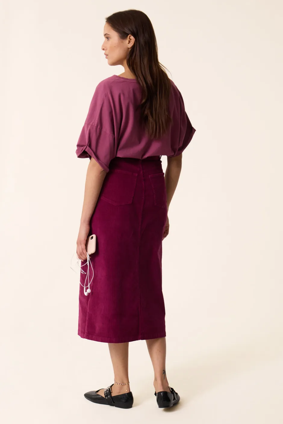 jupe_siara_bruyere_3.webp Jupe Siara | Des Petit Hauts Cheap