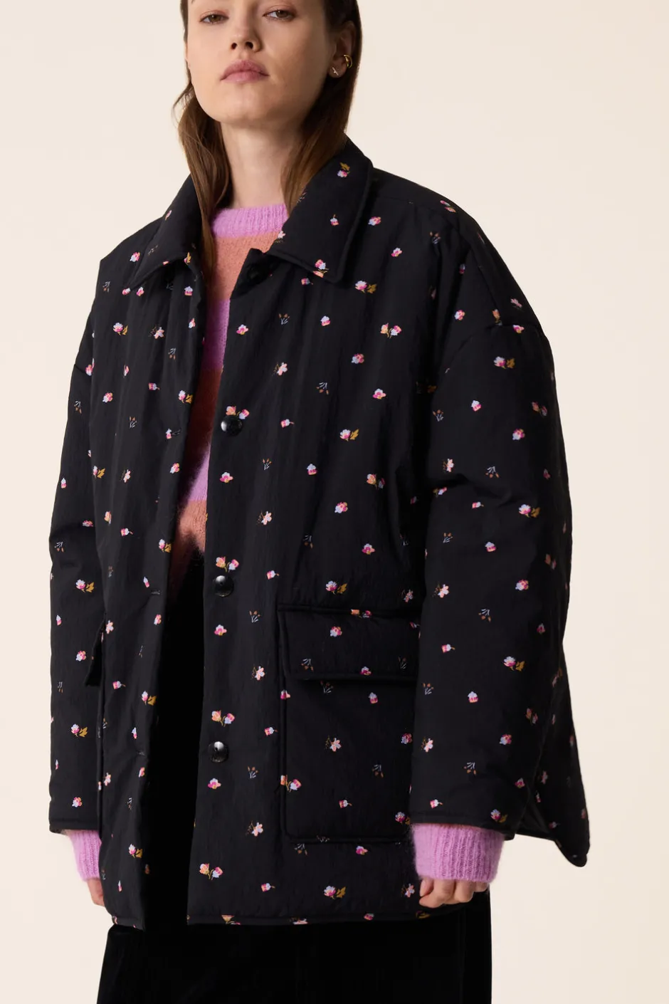 manteau_yakitori_bloom_3.webp Manteau Yakitori | Des Petit Hauts Flash Sale