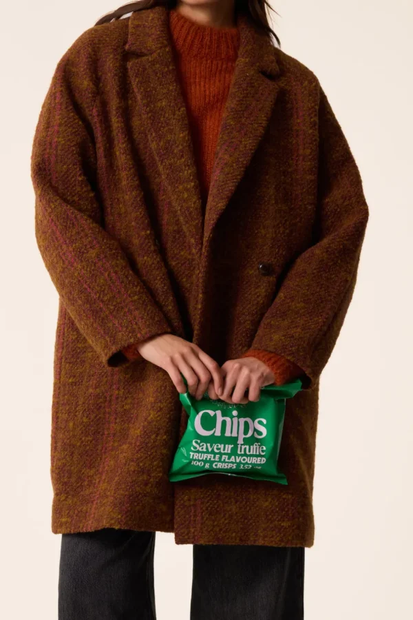 Manteau Yamani | Des Petit Hauts Store