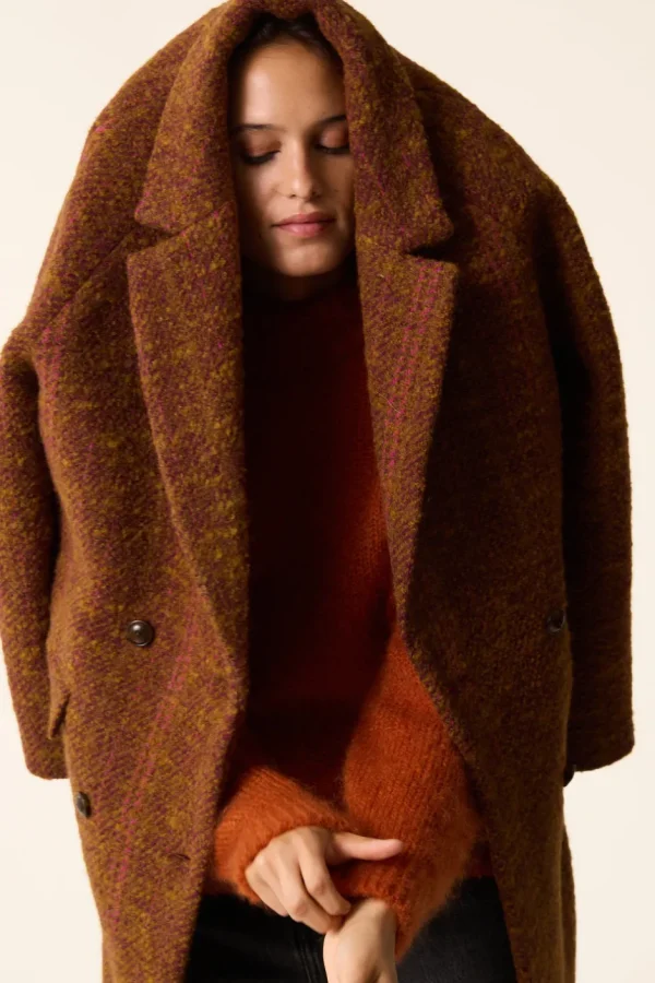 Manteau Yamani | Des Petit Hauts Store