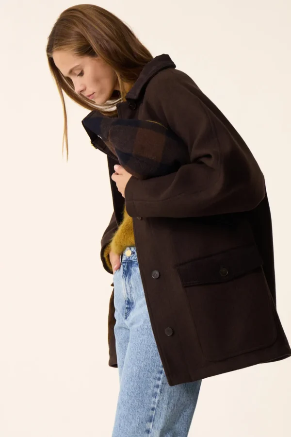 Manteau Yassa | Des Petit Hauts Discount