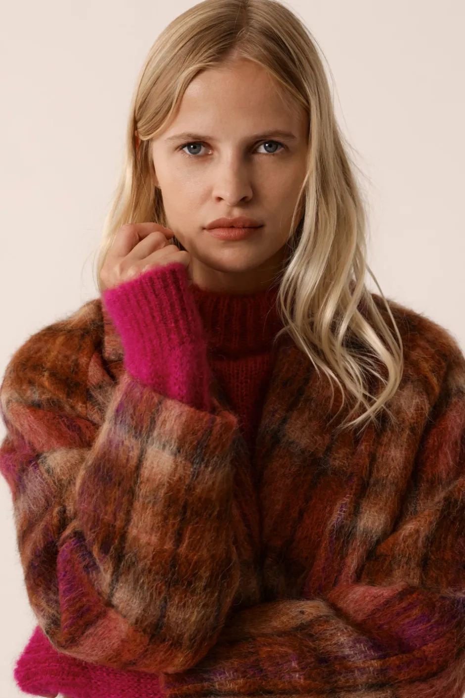 manteau_ybiza_tana_rose_0.webp Manteau Ybiza | Des Petit Hauts Clearance